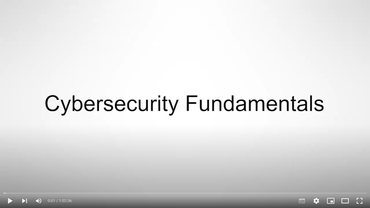 CybersecurityFundamentals