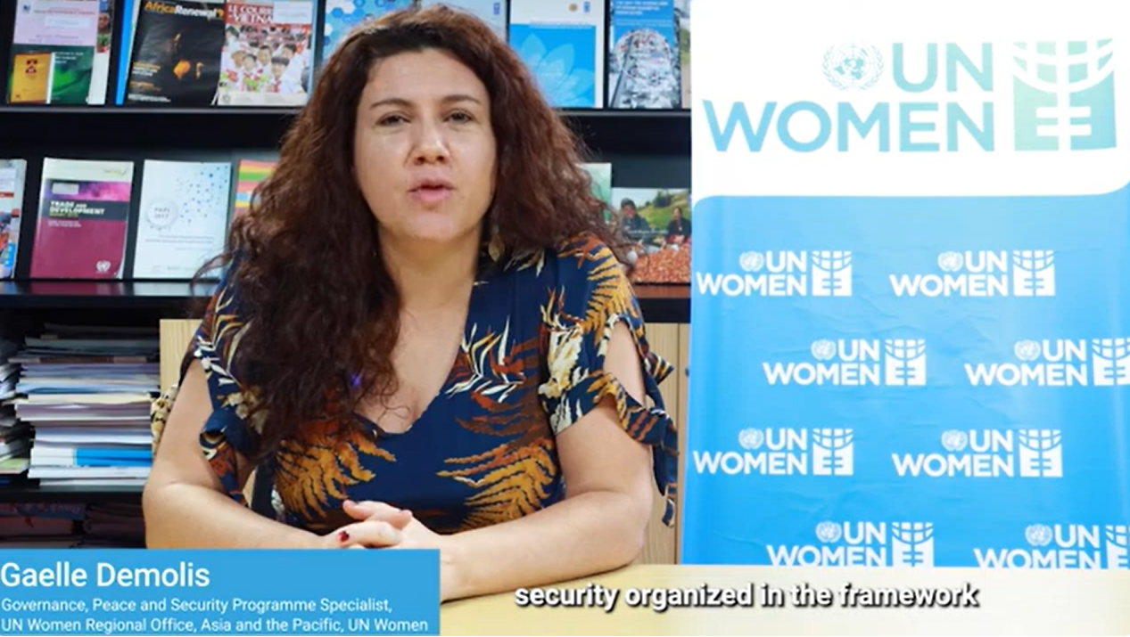UN Women Gender and Cybersecurity Webinar